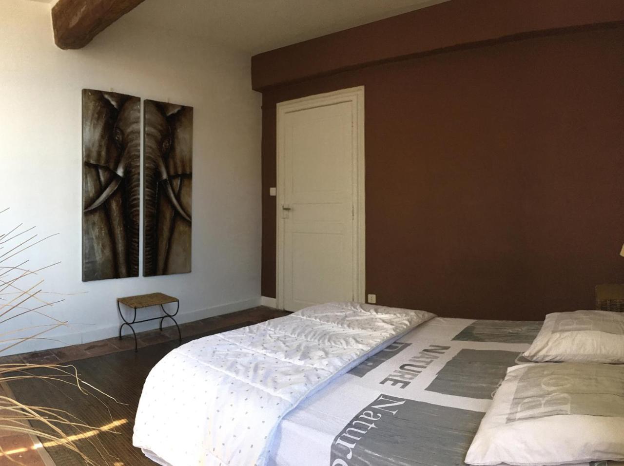 La Cigaline Bed and Breakfast Laure-Minervois Εξωτερικό φωτογραφία